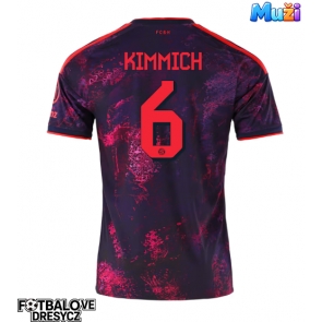 Bayern Munich Joshua Kimmich #6 Alternativní Dres 2026-27 Krátký Rukáv Bayern Munich Joshua Kimmich #6 Alternativní Dres 2026-27 Krátký Rukáv